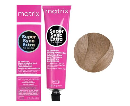 Крем-фарба без аміаку Super Sync Pre-Bonded 10NN, Дуже-Дуже Світлий Блондин Інтенсивний, 90 мл, Вид: Фарба, Номер краски: 10NN, фото 