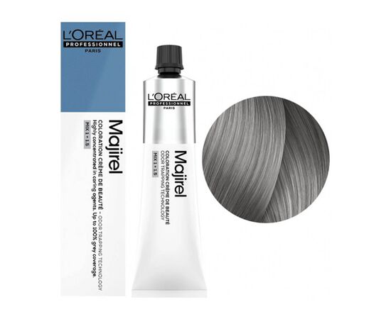 Крем-фарба для волосся L'Oreal Professionnel Majirel 8.1, Світлий блондин попелястий, 60ml., Об'єм: 60 мл., Номер краски: 8.1, фото 