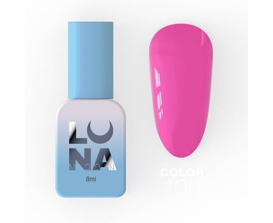 Гель-лак Luna Color №100 (8ml), Об'єм: 8 мл, Номер: 100, фото 