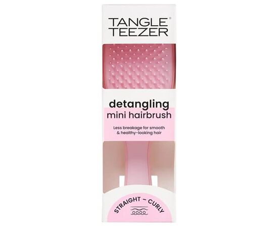 Щітка для волосся Tangle Teezer The Ultimate Detangler Mini Millennial Pink, фото , изображение 2