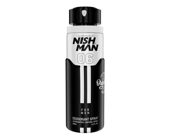 Дезодорант-спрей Nishman Deodorant Spray 06, 200 мл, фото 