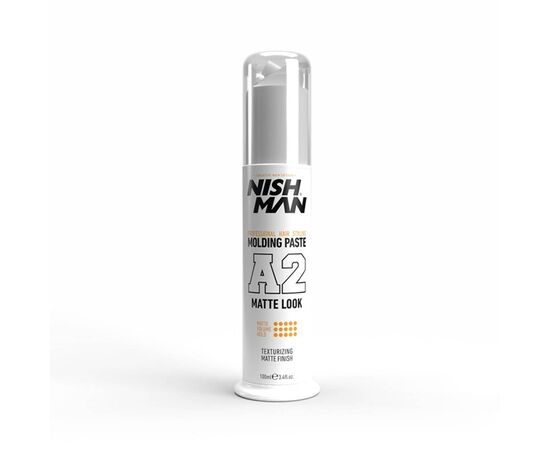 Паста для стилизації волосся Nishman Molding Paste A2, 100 мл, фото 