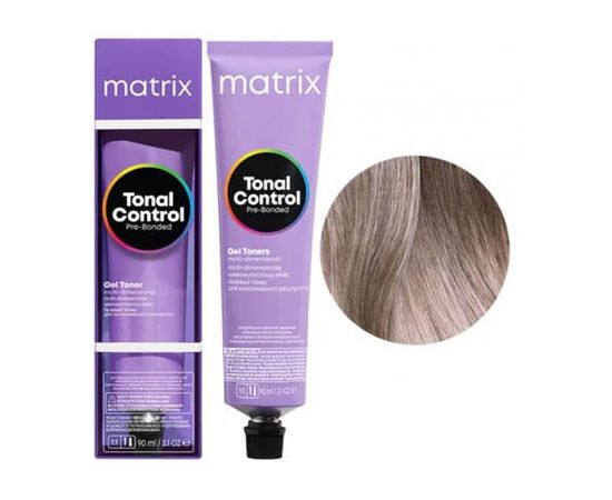 Гелевий тонер на кислотній основі Matrix Tonal Control Pre-Bonded Acidic Gel Toner 9V Дуже Світлий Блондин Фіолетовий, 90 мл, Вид: Тонер, Номер краски: 9V, фото 