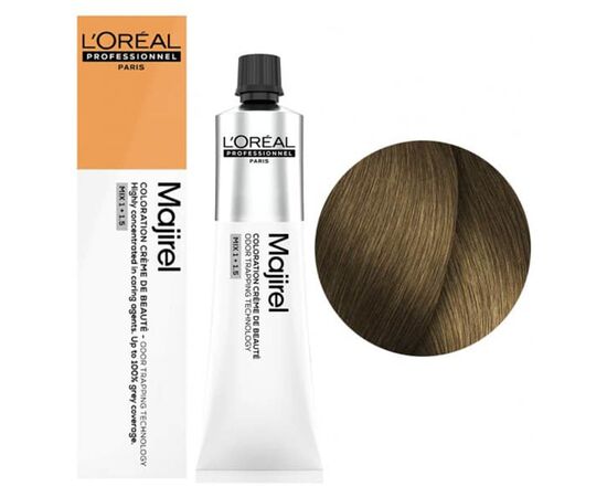 Крем-фарба для волосся L'Oreal Professionnel Majirel 7,3 Блондин золотистий, 60 мл, Об'єм: 60 мл., Номер краски: 7.3, фото 