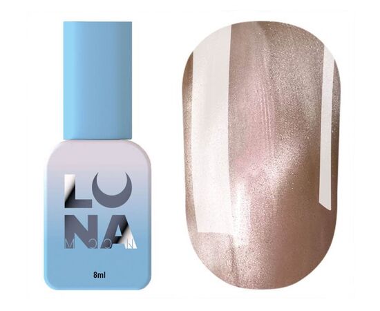 Гель-лак Luna Color Cat Eye №208 (13ml), Об'єм: 13 мл, Номер: 208, фото 