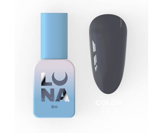 Гель-лак Luna Color №80 (8ml), Об'єм: 8 мл, Номер: 80, фото 