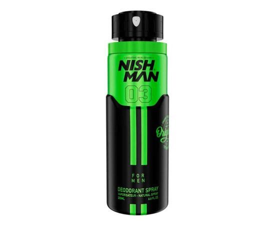 Дезодорант-спрей Nishman Deodorant Spray 03, 200 мл, фото 
