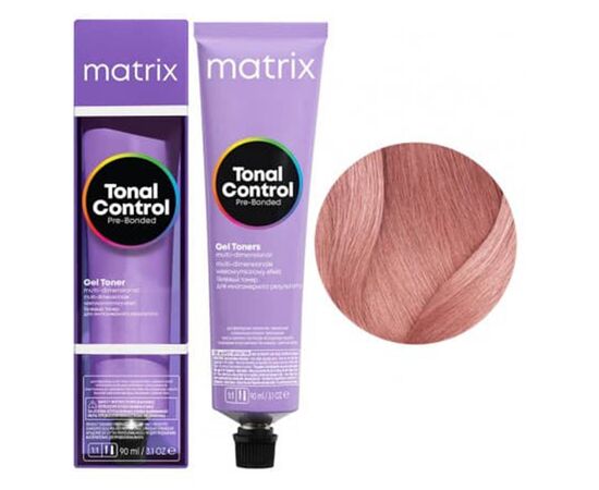 Гелевий тонер на кислотній основі  Matrix SoColor Sync Pre‑Bonded Acidic Gel Toner 8VR Світлий Блондин Фіолетово-червоний, 90 мл, Вид: Тонер, Номер краски: 8RV, фото 