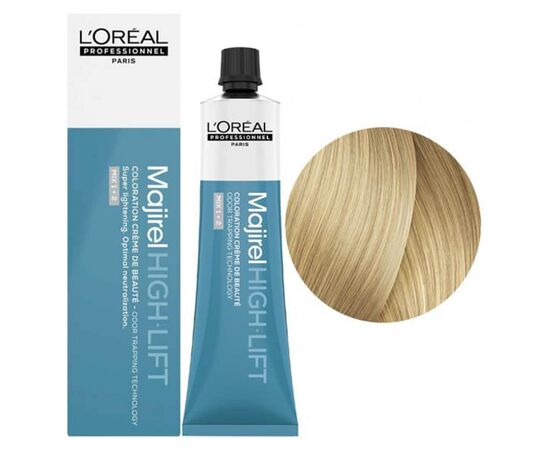 Крем-фарба для волосся Loreal Professionnel Majirel High lift Neutral Нейтральний, 60 мл, Об'єм: 60 мл., Номер краски: Neutral, фото 