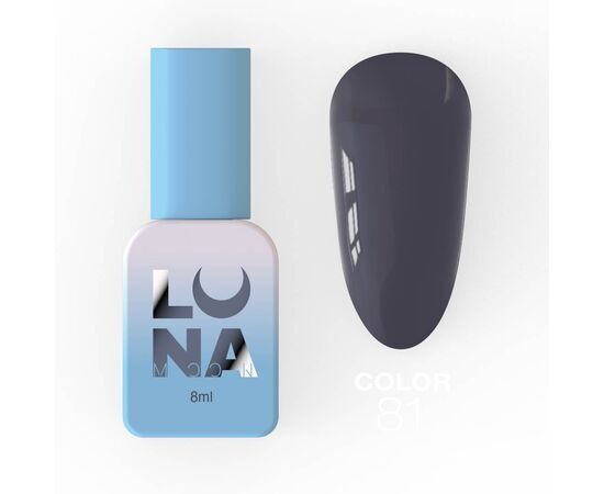 Гель-лак Luna Color №81 (8ml), Об'єм: 8 мл, Номер: 81, фото 