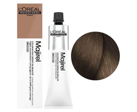 Крем-фарба для волосся L'Oreal Professionnel Majirel 7.8, Блондин мокка, 60ml, Об'єм: 60 мл., Номер краски: 7.8, фото 