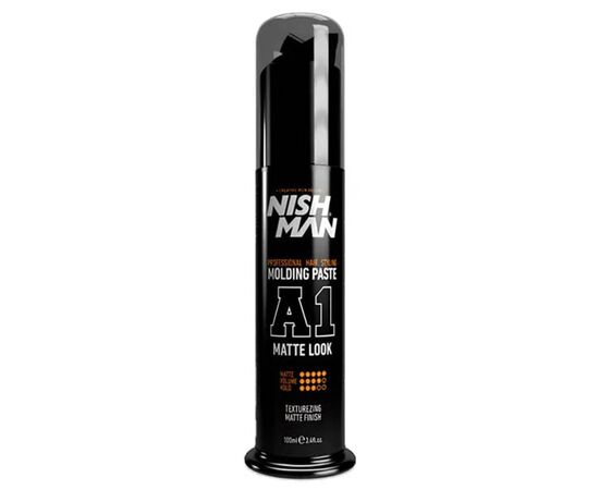 Паста матова для укладання волосся Nishman Molding Paste A1, 100 мл, фото 