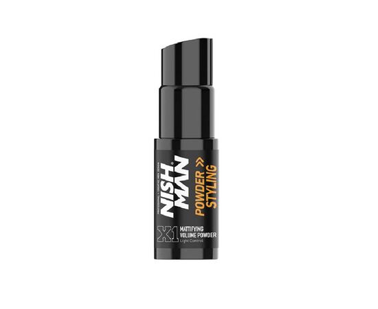 Пудра для створення об'єму волосся матова Nishman Styling Powder X1, 20 г, фото 