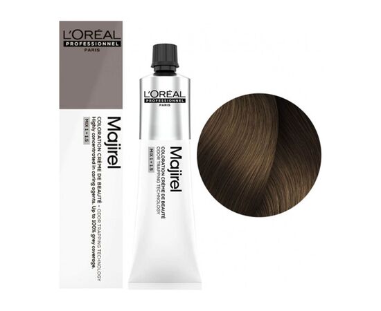 Крем-фарба для волосся L'Oreal Professionnel Majirel 7.23, Блондин перламутрово-золотистий, 60ml, Об'єм: 60 мл., Номер краски: 7.23, фото 