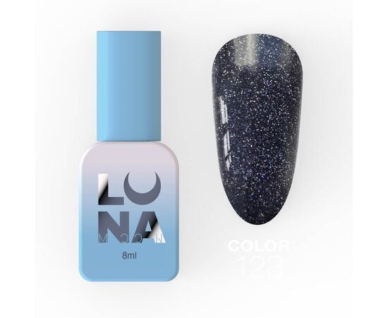 Гель-лак Luna Color №123 (8ml), Объём: 8 мл, Номер: 123, фото 