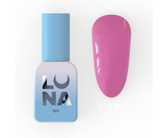 Гель-лак Luna Color №87 (8ml), Об'єм: 8 мл, Номер: 87, фото 