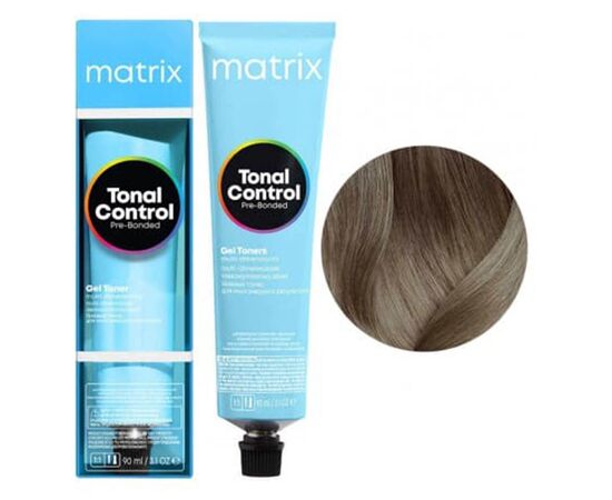 Гелевий тонер на кислотній основі  Matrix Tonal Control Pre-Bonded Acidic Gel Toner 6A Темний Блондин Попелястий, 90 мл, Вид: Тонер, Номер краски: 6A, фото 