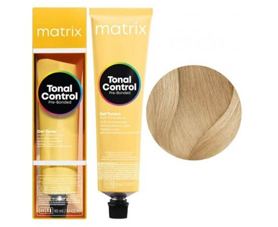 Гелевий тонер на кислотній основі Matrix Tonal Control Pre-Bonded  9VG Дуже Світлий Блондин  Фіолетово-золотистий, 90 мл, Вид: Тонер, Номер краски: 9VG, фото 