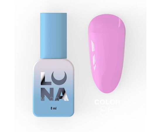 Гель-лак Luna Color №86 (8ml), Объём: 8 мл, Номер: 86, фото 