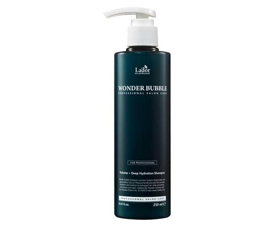 Зволожувальний шампунь для волосся La'dor Wonder Bubble Shampoo 250 мл, фото 