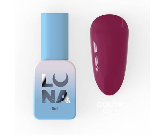 Гель-лак Luna Color №89 (8ml), Об'єм: 8 мл, Номер: 89, фото 