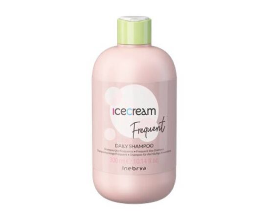 Шампунь для всіх типів волосся Inebrya Frequent Ice Cream Daily Shampoo, 300 мл, Об'єм: 300 мл, фото 