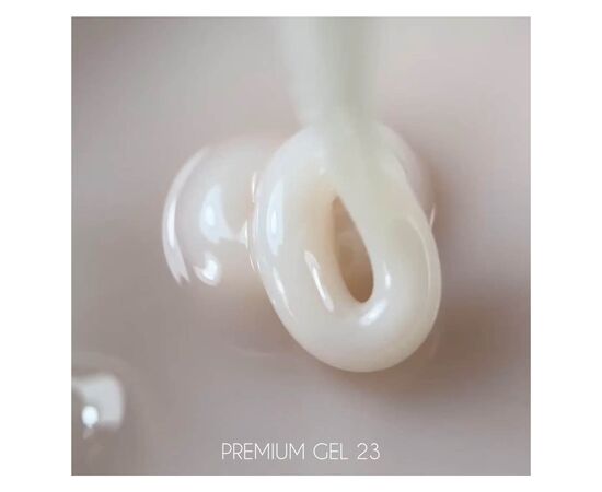 Гель для нарощування Luna Premium Gel №23 (30ml), Об'єм: 30 мл, Колекція гелів: Premium Gel, Номер: 23, фото , изображение 3