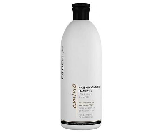 Низькосульфатний шампунь ProfiStyle Amino Low Sulfate Shampoo, 500 мл, фото 