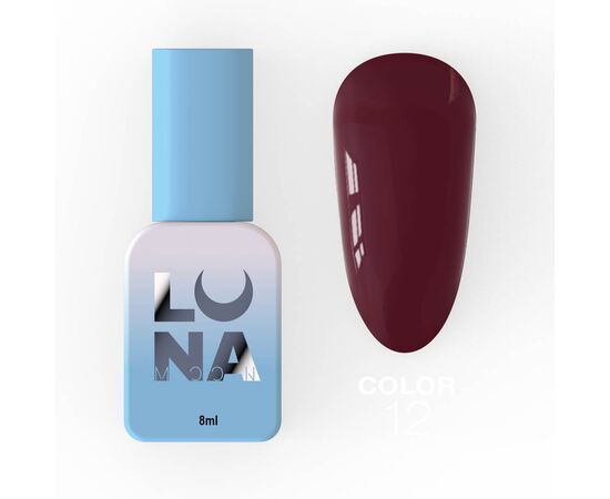 Гель-лак Luna Color №12 (8ml), Объём: 8 мл, Номер: 12, фото 