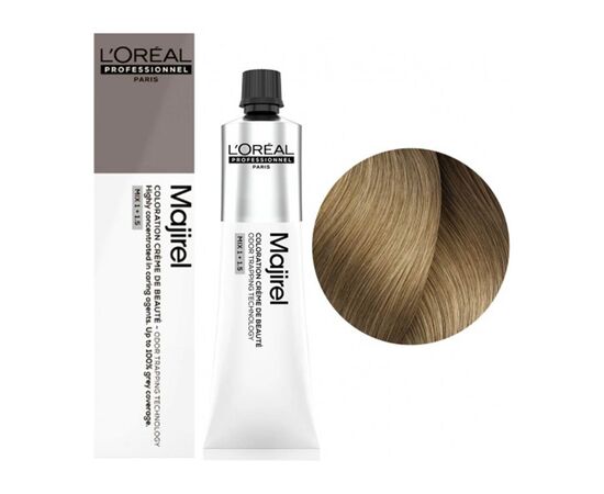 Крем-фарба для волосся L'Oreal Professionnel Majirel 9, Дуже світлий блондин, 60 мл, Об'єм: 60 мл., Номер краски: 9, фото 