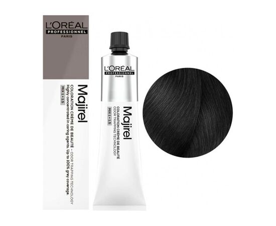 Крем-фарба для волосся L'Oreal Professionnel Majirel 3, Темний шатен, 60 мл, Об'єм: 60 мл., Номер краски: 3, фото 