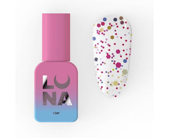 Топ для гель-лаку  Luna Top Confetti 13ml, фото 