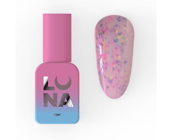 Камуфлююча база Luna Tutti Frutti Base №12  (13ml), Колекція баз Luna : Tutti Frutti, Об'єм: 13 мл, Номер: 12, фото 