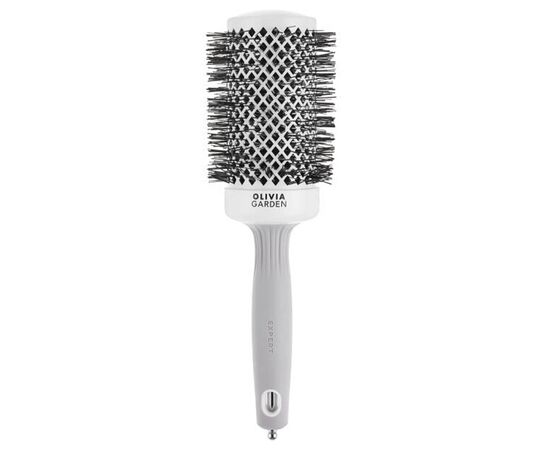 Брашинг  Olivia Garden EXPERT BLOWOUT SHINE White&Grey 55, фото 