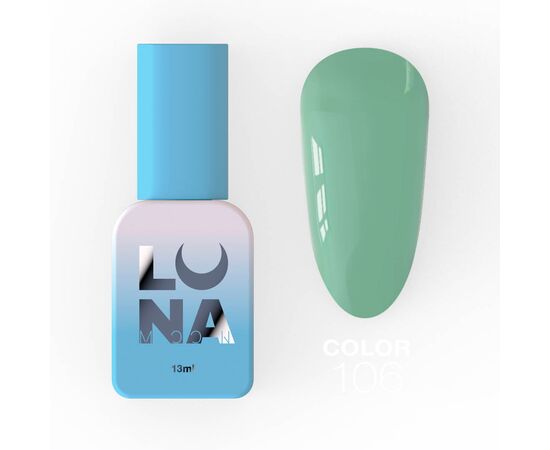 Гель-лак Luna Color №106 (13ml), Об'єм: 13 мл, Номер: 106, фото 