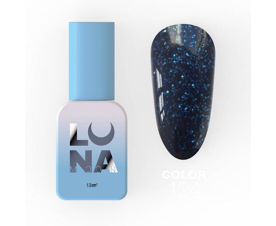 Гель-лак Luna Color №124 (13ml), Об'єм: 13 мл, Номер: 124, фото 