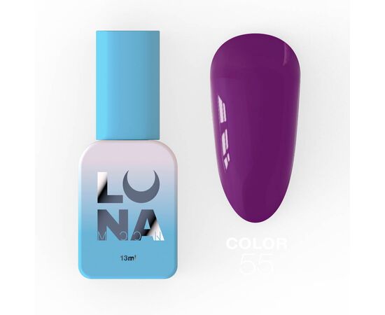 Гель-лак Luna Color №55 (13ml), Об'єм: 13 мл, Номер: 55, фото 