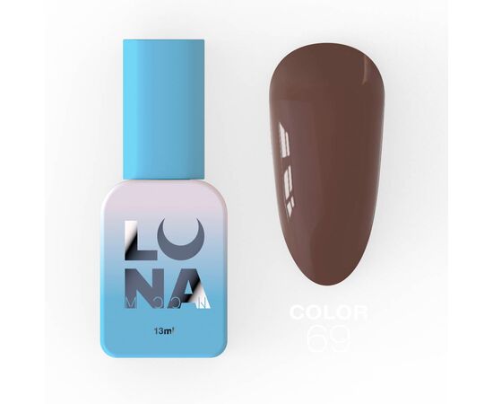Гель-лак Luna Color №69 (13ml), Об'єм: 13 мл, Номер: 69, фото 