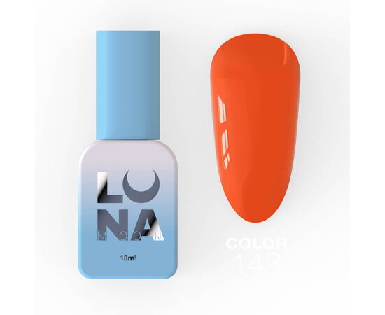 Гель-лак Luna Color №143 (13ml), Об'єм: 13 мл, Номер: 143, фото 