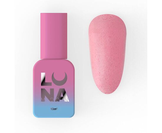 Матовий топ без липкого шару Top Matte Sand Peach Pink 13ml, фото 