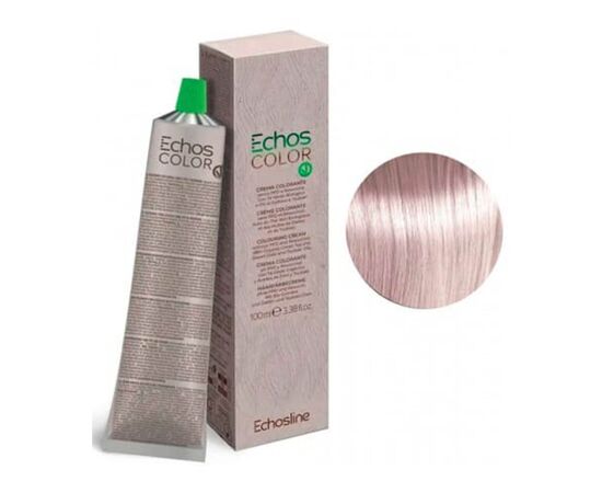 Крем-фарба для волосся Echosline Echos Color Colouring Cream, 12.22 Екстраплатиновий фіолетовий блонд, 100 мл, Номер краски: 12.22, фото 