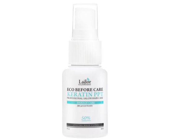 Кератиновий захист волосся під час фарбування La'dor Eco Before Care Keratin PPT 30 мл, фото 