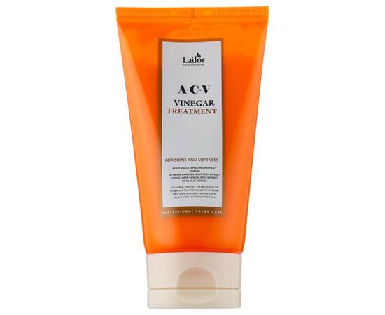 Маска для волосся з яблучним оцтом La'dor ACV Vinegar Treatment, 150 мл, фото 