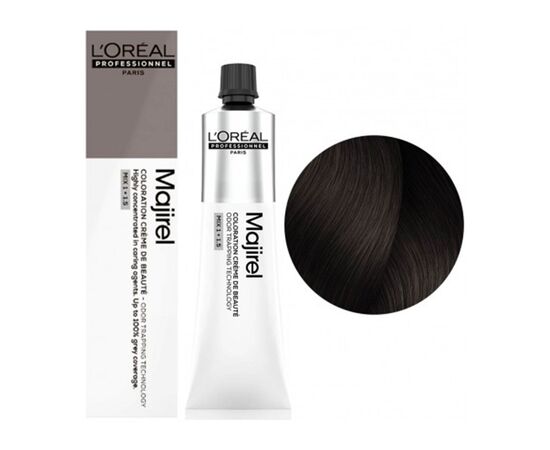 Крем-фарба для волосся L'Oreal Professionnel Majirel 5.15, Світлий шатен попелястий червоне дерево, 60ml, Об'єм: 60 мл., Номер краски: 5.15, фото 