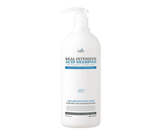 Захисний шампунь для пошкодженого волосся La`dor Damaged Protector Acid Shampoo, 900 мл, фото 