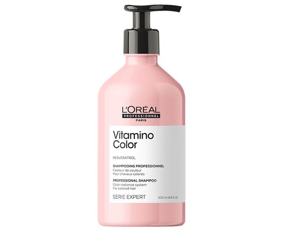 Шампунь L'Oreal Professionnel Serie Expert Vitamino Color Shampoo для захисту кольору фарбованого волосся,500мл, фото 