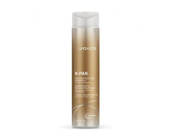 Шампунь відновлюючий для пошкодженого волосся Joico K-Pak Reconstruct Shampoo, 300ml, Об'єм: 300 мл, фото 