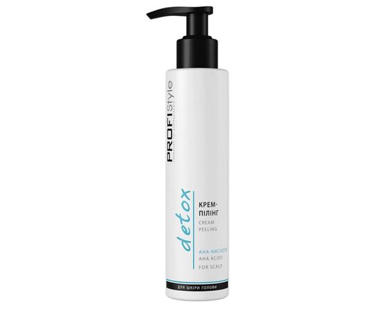Крем-пілінг для шкіри голови Profistyle Detox Cream Peeling, 150 мл, фото 
