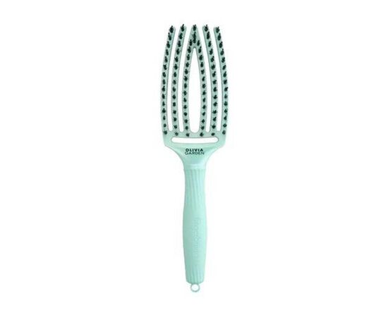 Щітка Fingerbrush Iconic Boar&Nylon Arctic Teal, фото 