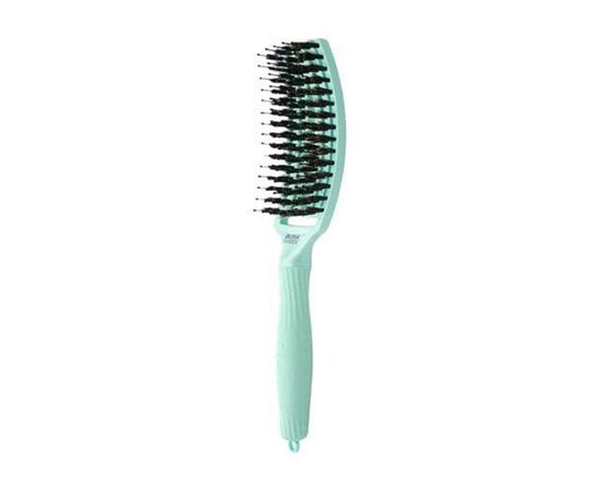 Щітка Fingerbrush Iconic Boar&Nylon Arctic Teal, фото , изображение 2